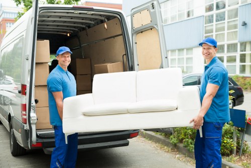 Removal truck hire vehicle suited for Barnet home and office moves