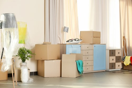 Man with van service helping with a local move in Barnet