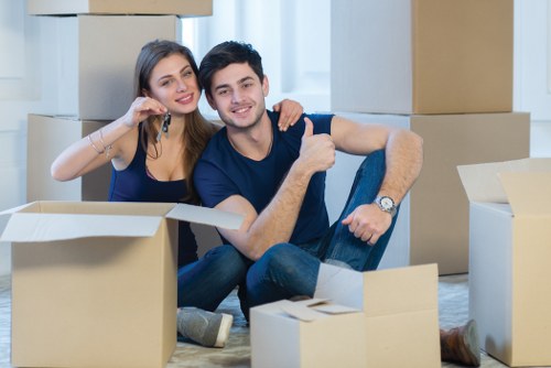 Office moving team planning a business relocation in Barnet