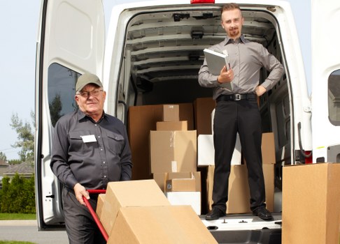 Barnet removals service homepage introduction