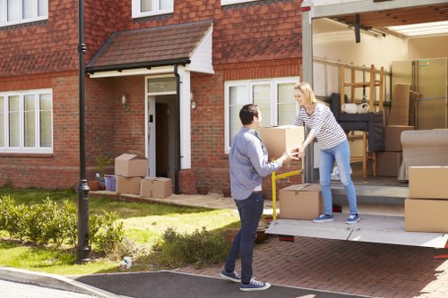 Secure Barnet Removals payment with SSL encryption on a moving invoice