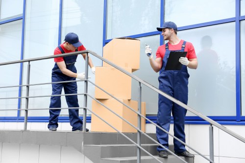 Senior management reviewing anti-slavery controls image