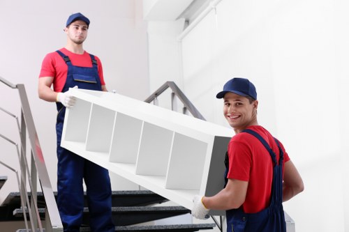 Local office movers working in Barnet