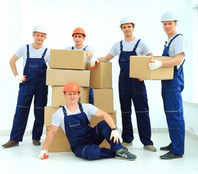 Office relocation supplies ready for a Barnet commercial move