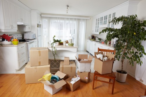 Moving truck service for residential relocations in Barnet