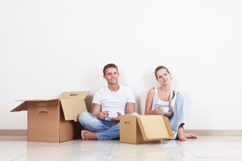 Business relocation support for offices and retail premises
