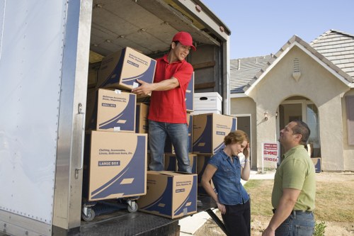Careful moving help for flats and apartments in Barnet