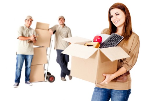 Local transfer station handling cardboard and household recycling