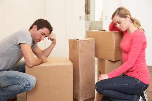 Barnet movers planning access and transport for a local relocation