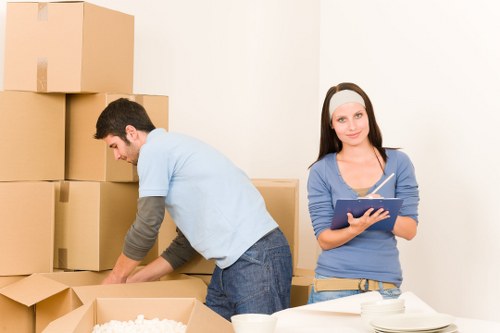 Barnet Removals team managing a smooth relocation process