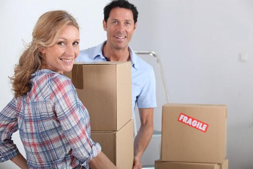 Residential furniture removal from a Barnet flat or house