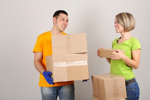 Residential moving support in Barnet with careful furniture handling
