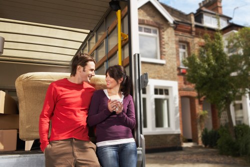 Van transport for local deliveries and collections in Barnet