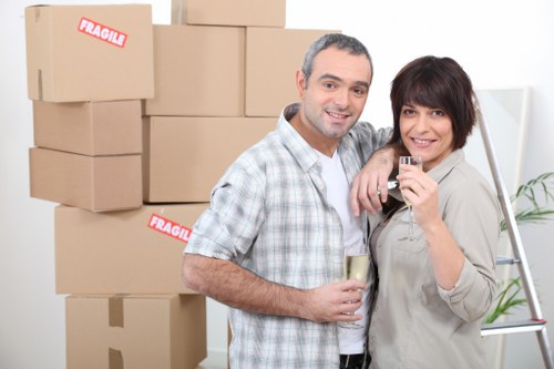 Commercial move logistics in Barnet